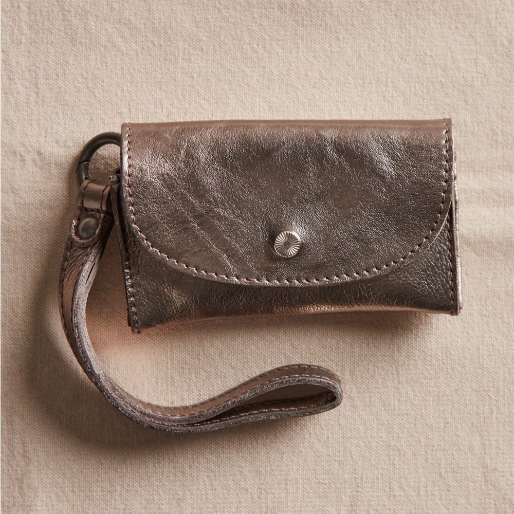 FP NWT Leather Bag Lanyard